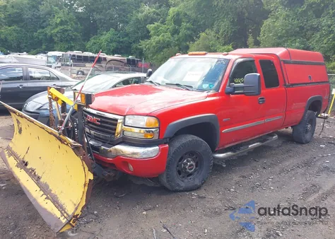 2006 GMC Sierra 2500Hd Sle1 from USA, damaged, VIN 1GTHK29D86E253125